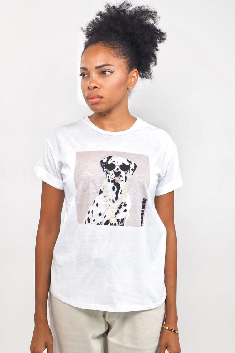 TSHIRT DALMATA